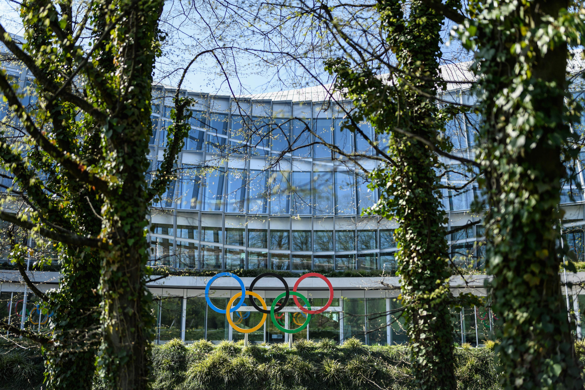 The IOC has highlighted the sustainability of its new headquarters in Lausanne ©Getty Images