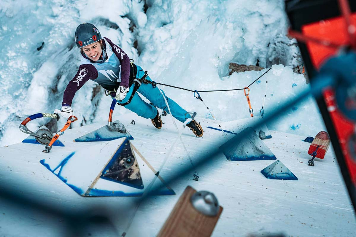 The Ouray Ice Park hosted competition in the United States ©UIAA/Ouray Ice Park