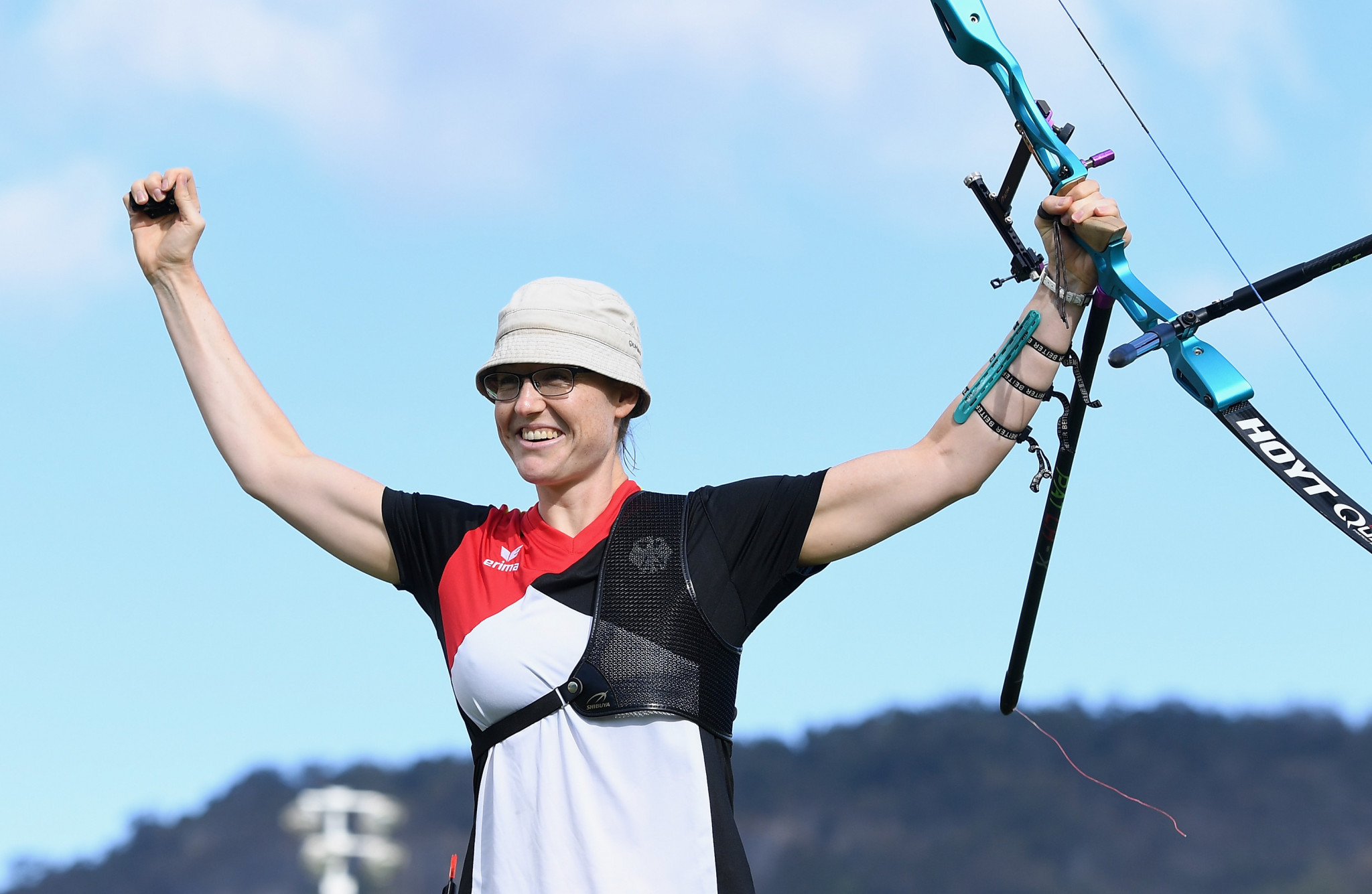 Olympic medallist Lisa Unruh is among those due to compete at the Sud de France Nimes Archery Tournament ©Getty Images