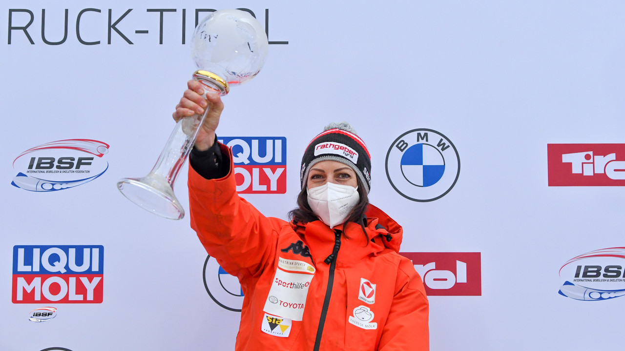 Flock clinches skeleton title after second place at IBSF World Cup in Innsbruck