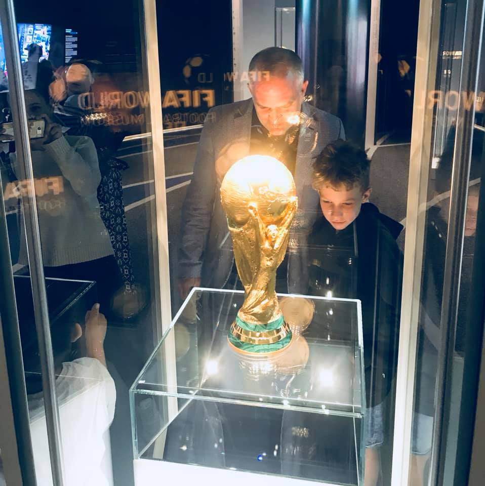 There are more than 1,000 exhibits in the FIFA Museum in Zurich ©FIFA Museum 