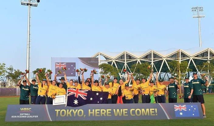 Softball Australia announces squad vying for selection at rearranged Tokyo 2020 Olympics