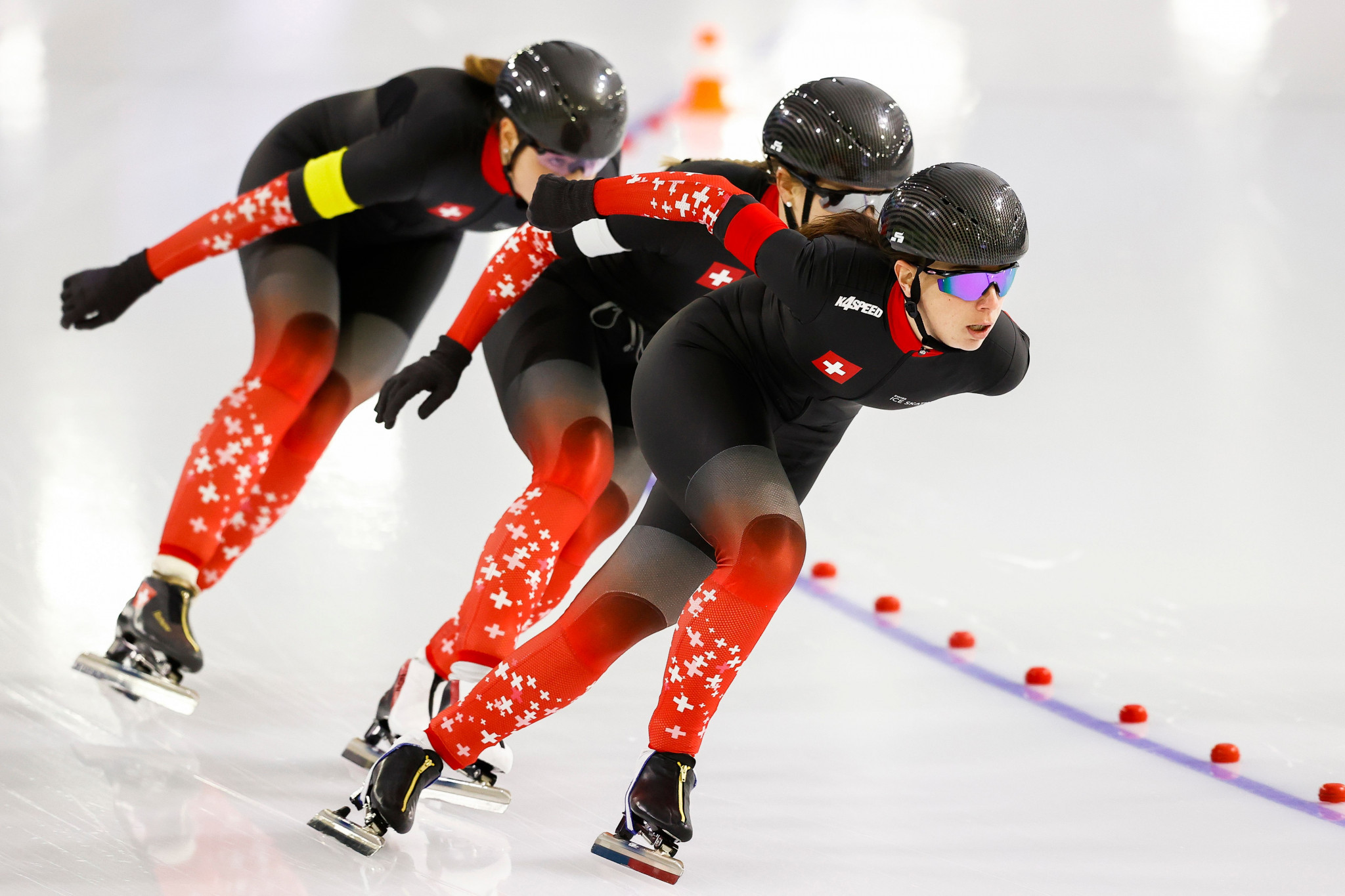 Competition is underway this weekend at the Heerenveen track as it hosts the second ISU Speed Skating World Cup event of the season ©Getty Images