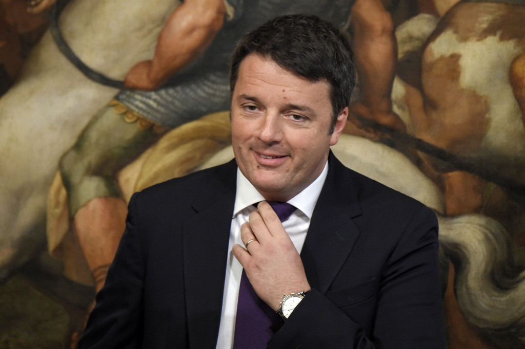 Rome 2024 are hoping that the support of Italian Prime Minister Matteo Renzi will be enough ©Getty Images
