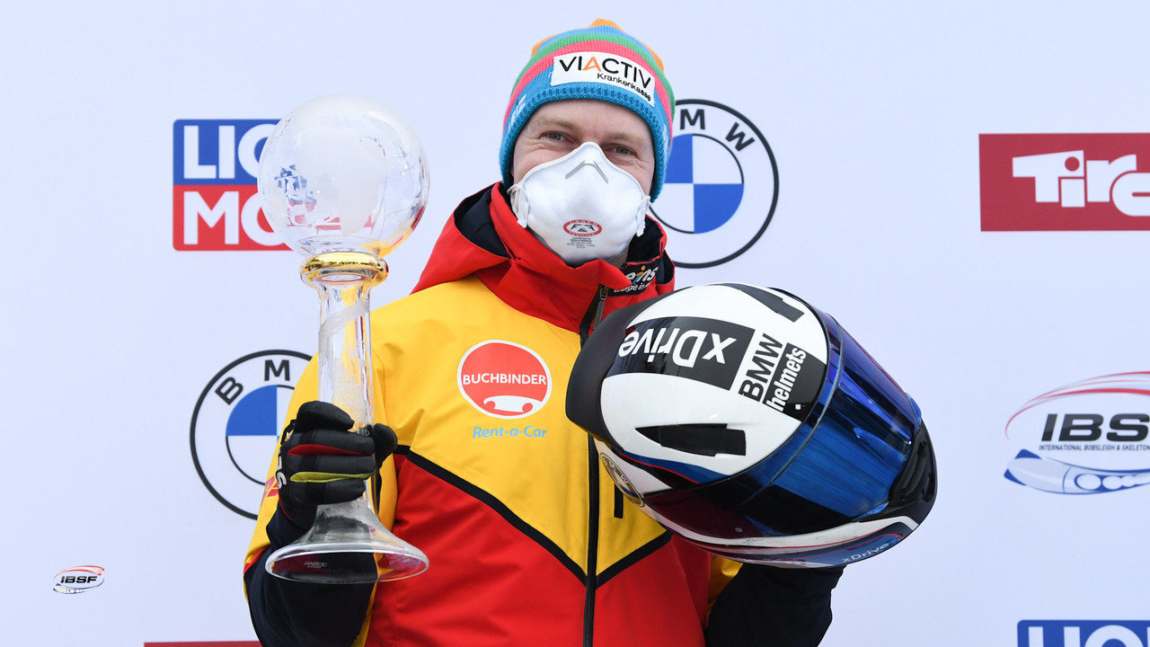 Friedrich earns fourth IBSF World Cup two-man title with Innsbruck win
