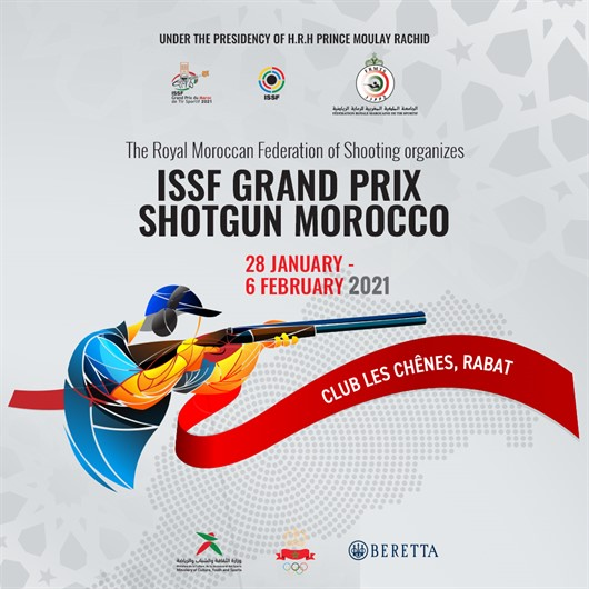 Skeet qualification headlines opening day at ISSF Grand Prix in Rabat