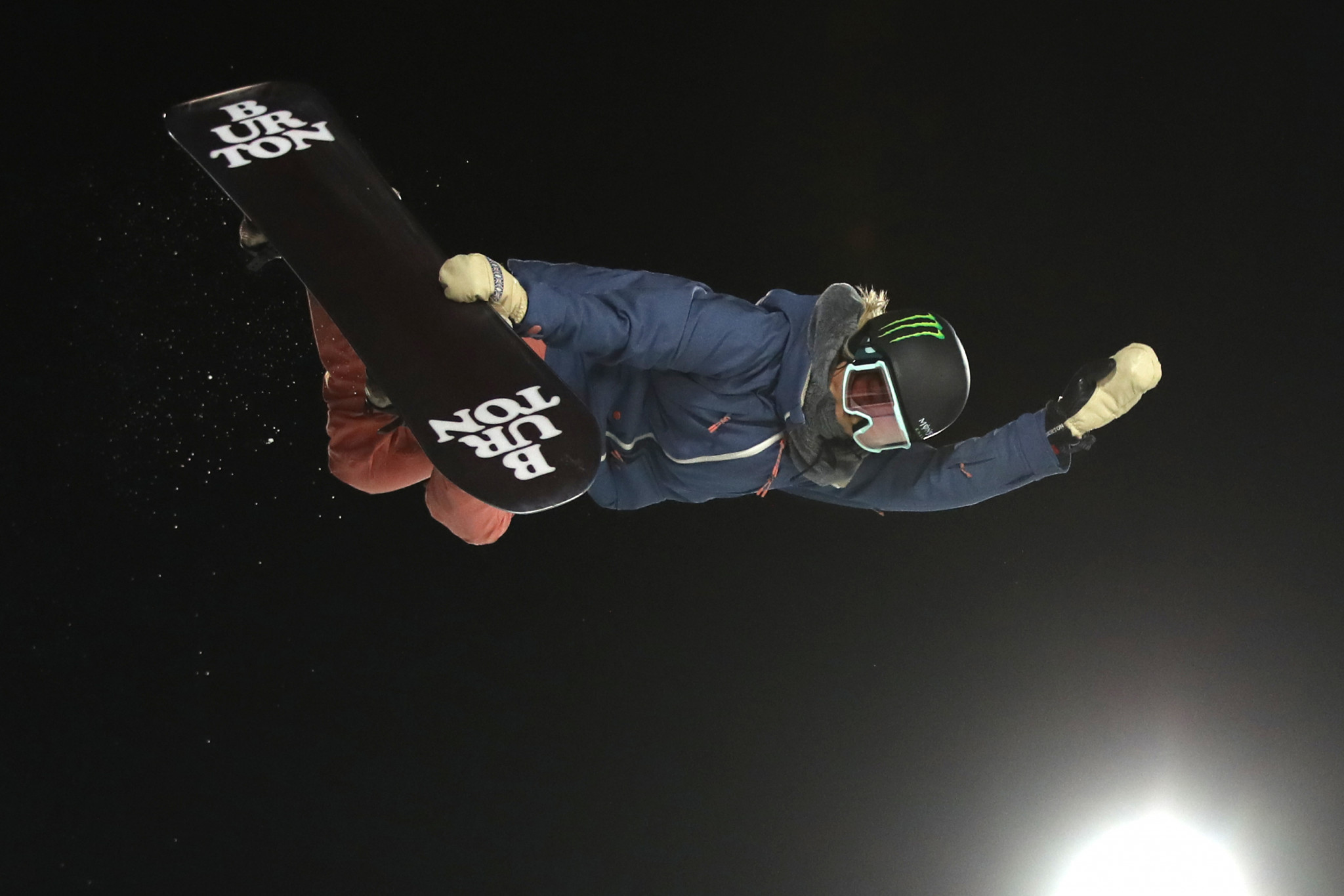 Chloe Kim is now a five-time X Games snowboard halfpipe title  ©Getty Images