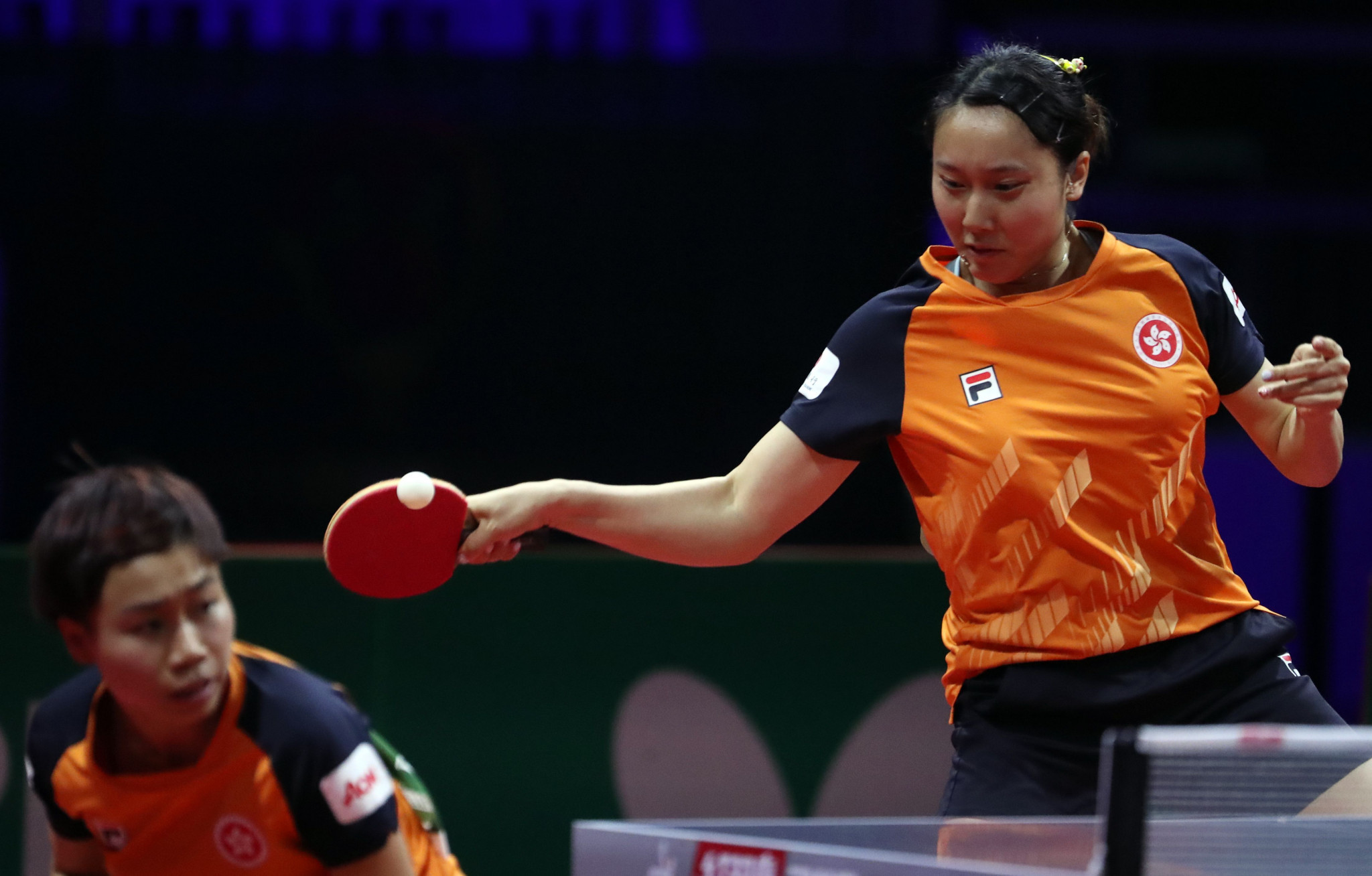 Hong Kong has the maximum of six Olympic quota spots in table tennis ©Getty Images
