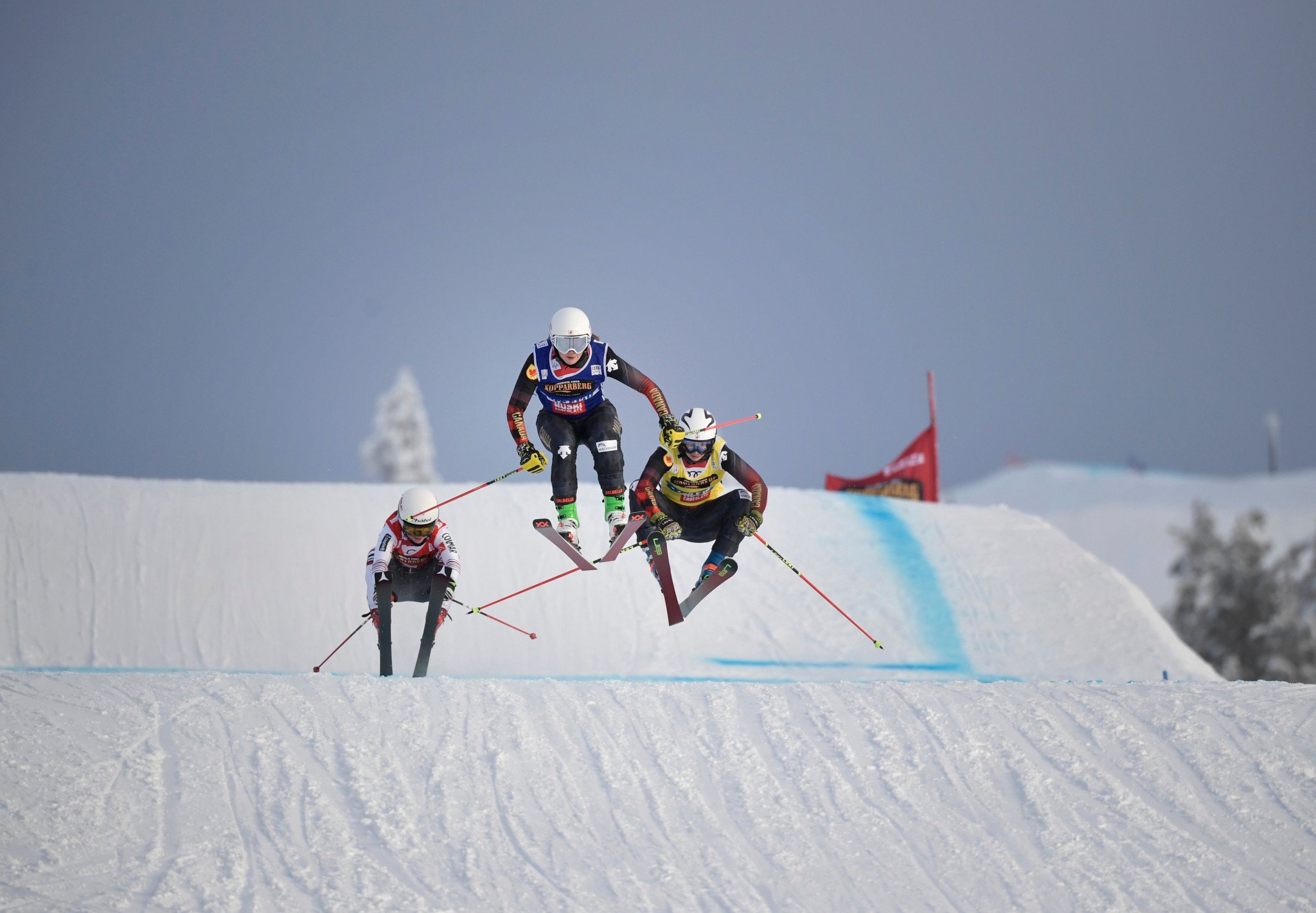 Idre Fjäll is hosting the FIS Cross World Championships within the next fortnight ©Getty Images