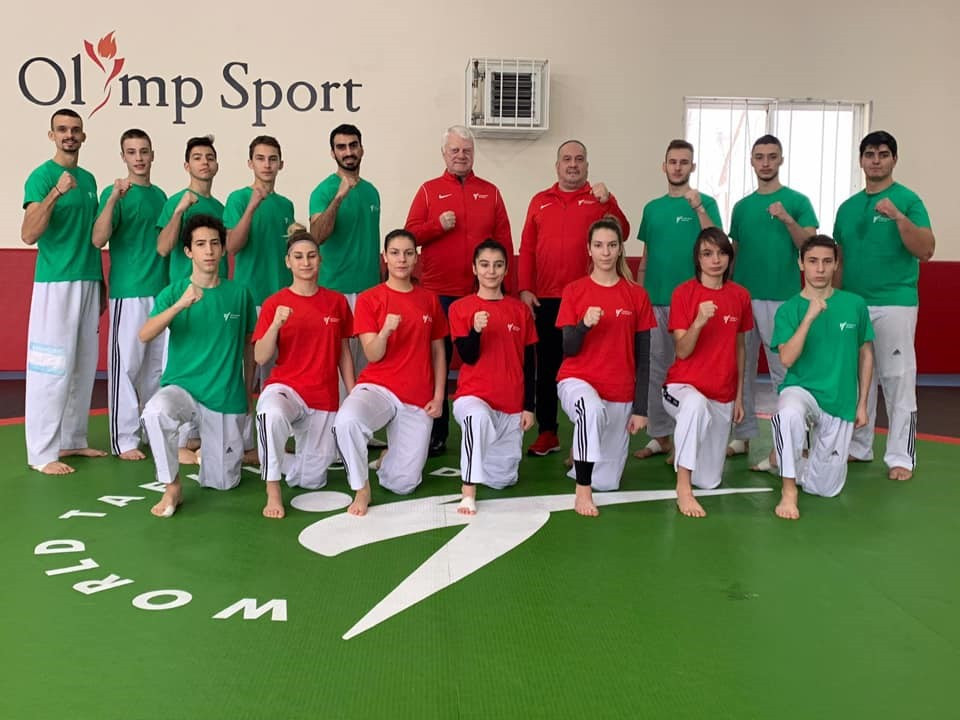 Bulgarian taekwondo team set for joint training camp in Iran