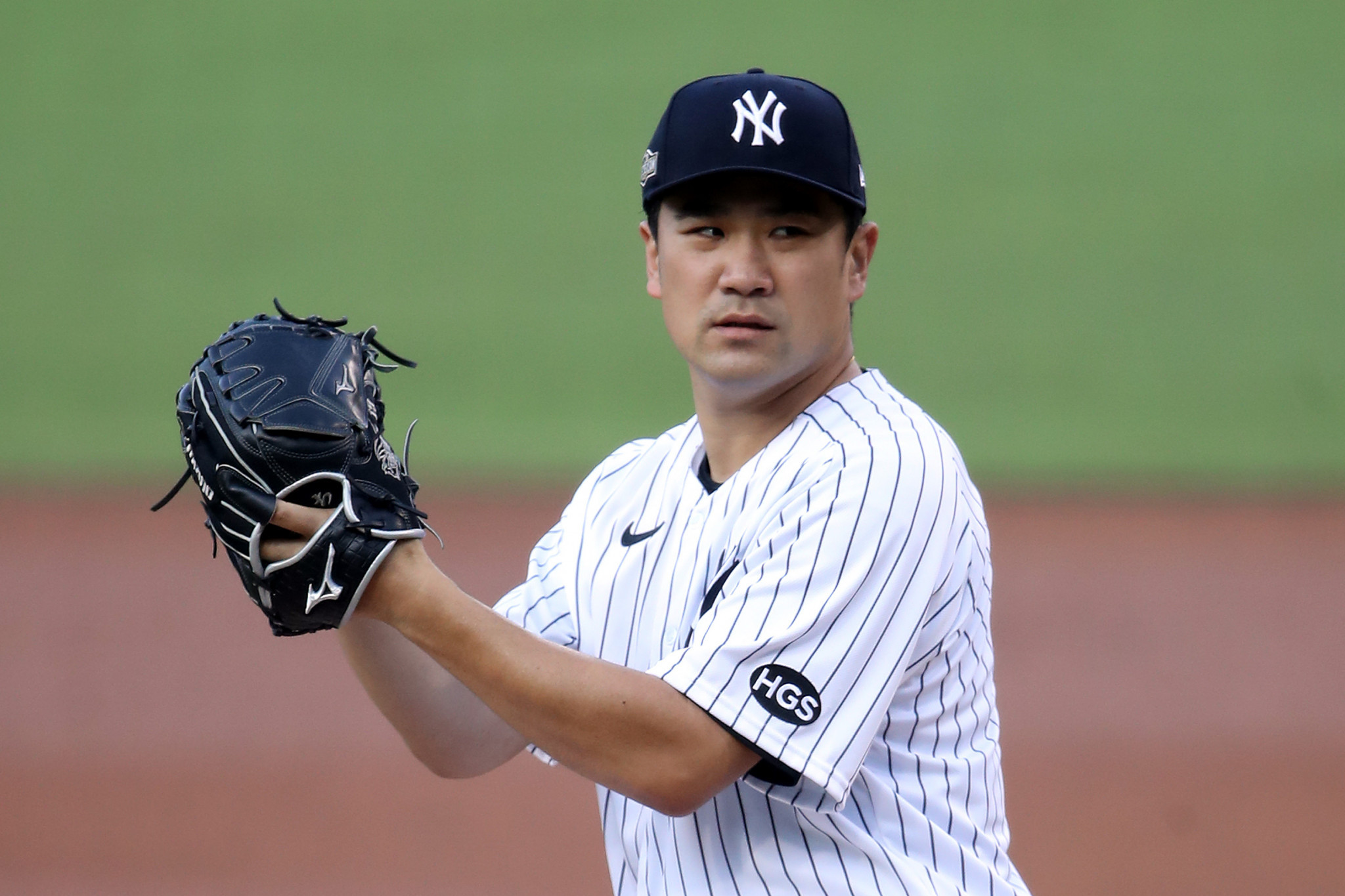 Baseball star Masahiro Tanaka has returned from the United States to play in Japan ©Getty Images
