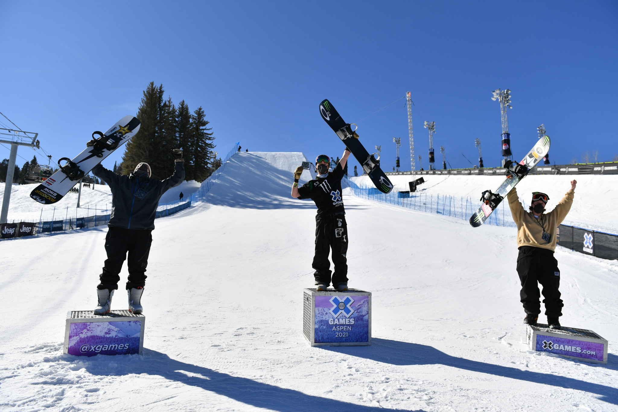 On X Games debut, 17-year-old Dusty Henricksen won two gold medals ©Twitter/XGames