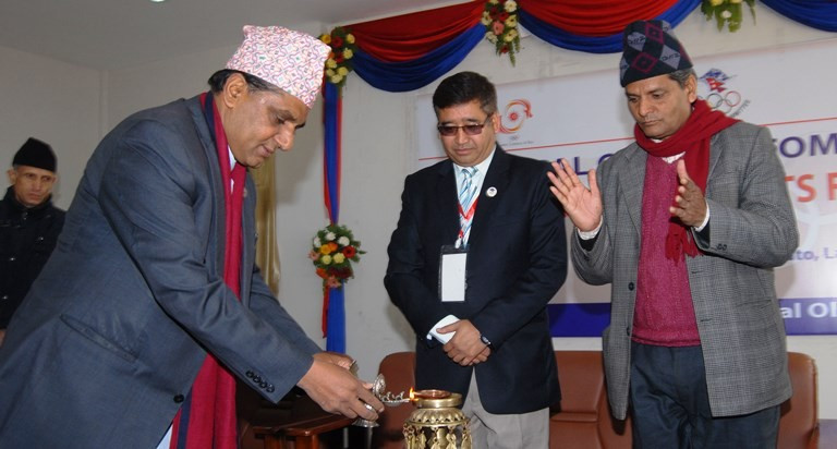 The Nepal Olympic Committee has held its first-ever national sports forum in the country's capital Kathmandu ©NOC