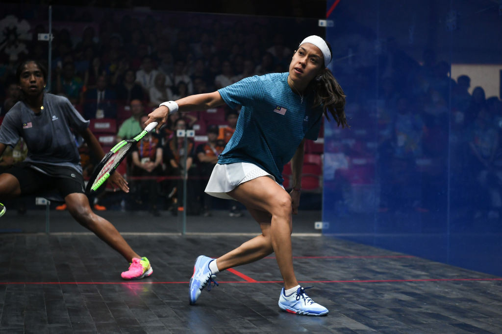 Malaysian squash star Nicol David has been named the World Games Greatest Athlete of All Time ©Getty Images
