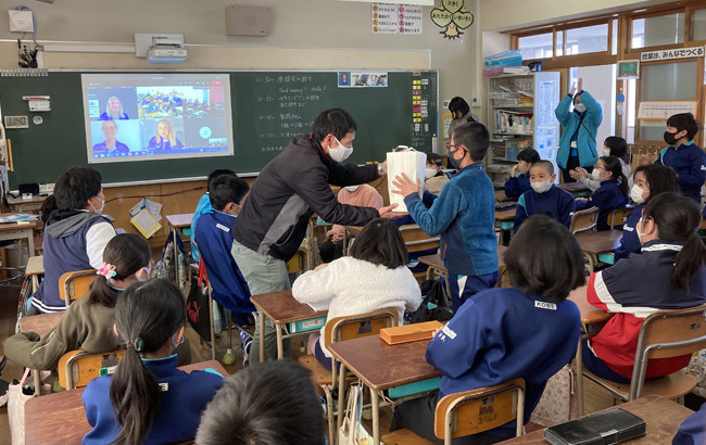 Australian Paralympians hold online sessions for Japanese schoolchildren