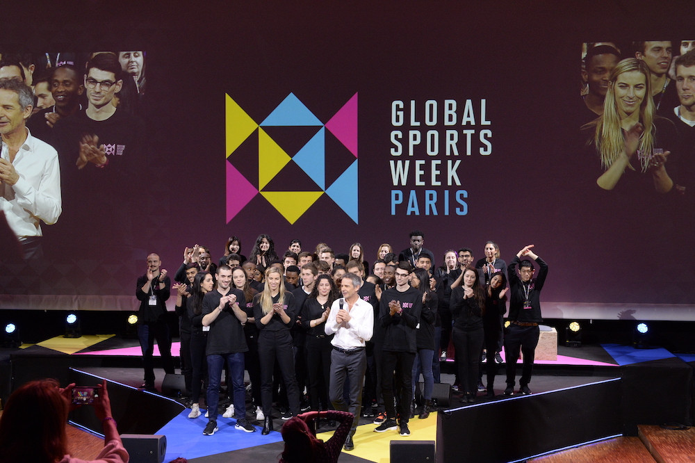 The second edition of Global Sports Week (GSW) Paris will open officially tomorrow at the Tour Eiffel ©GSW