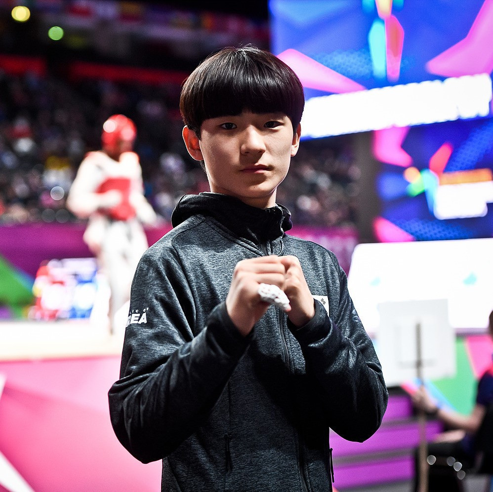 Bae Jun-seo: World champion at 18, Paris 2024 the long-term goal