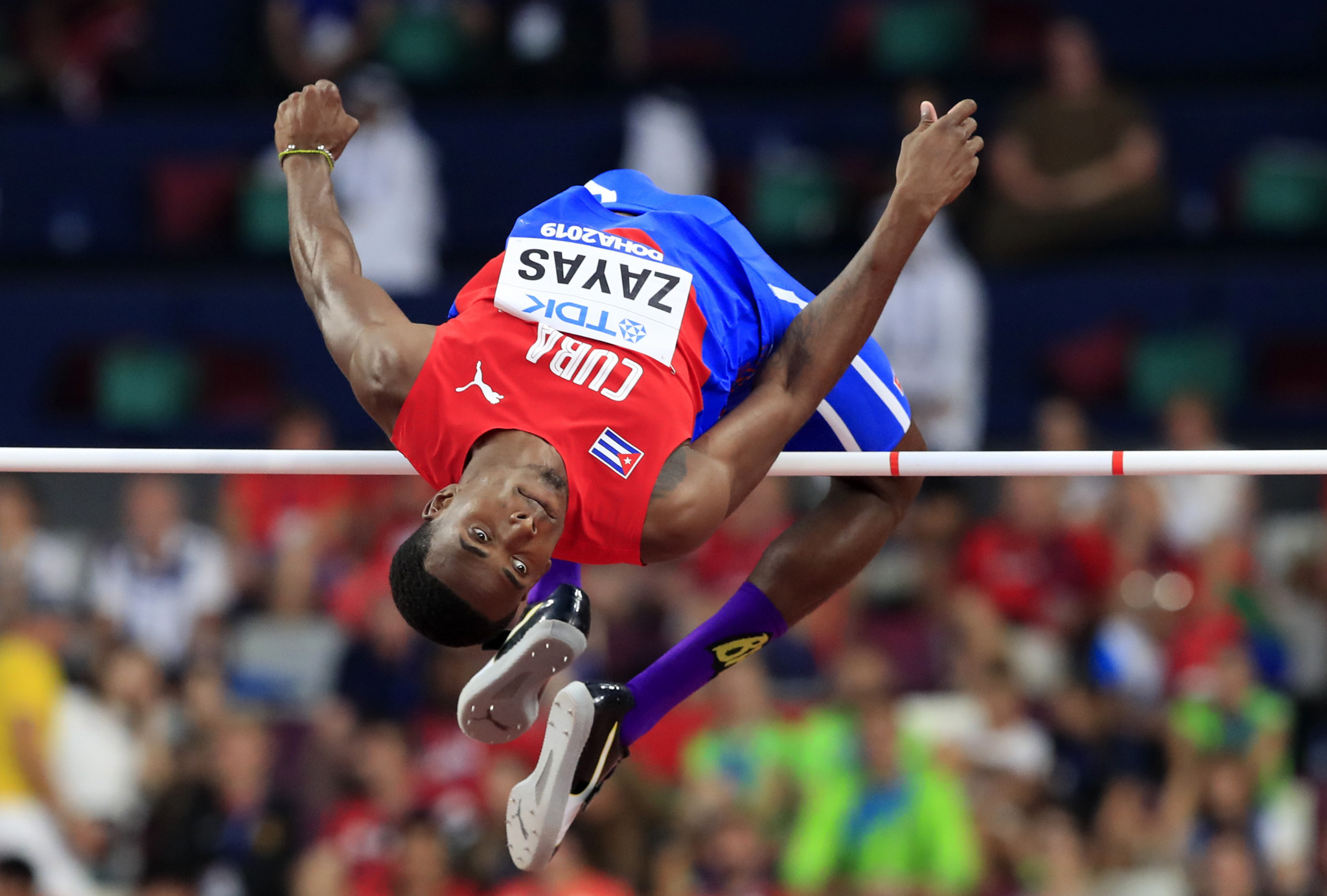 Zayas returns to Banská Bystrica to defend Banskobystrická latka men’s high jump title