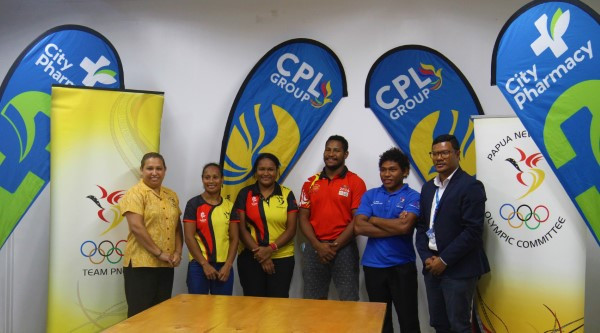 CPL Group provide sponsorship for Papua New Guinea Olympic hopefuls