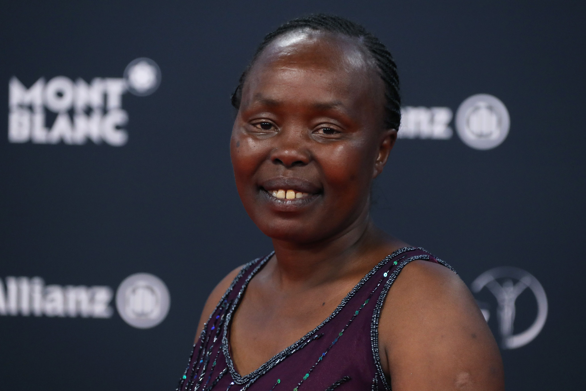 Former marathon world record holder Tegla Loroupe has been working to build sporting facilities in Kenya ©Getty Images