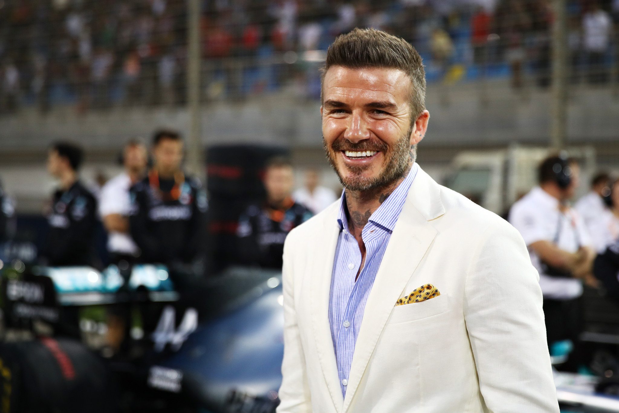 David Beckham is the co-owner of Guild Esports ©Getty Images