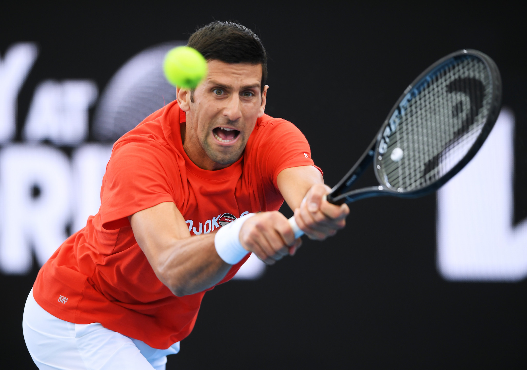 Novak Djokovic is looking to guide Serbia to a second successive ATP Cup crown ©Getty Images
