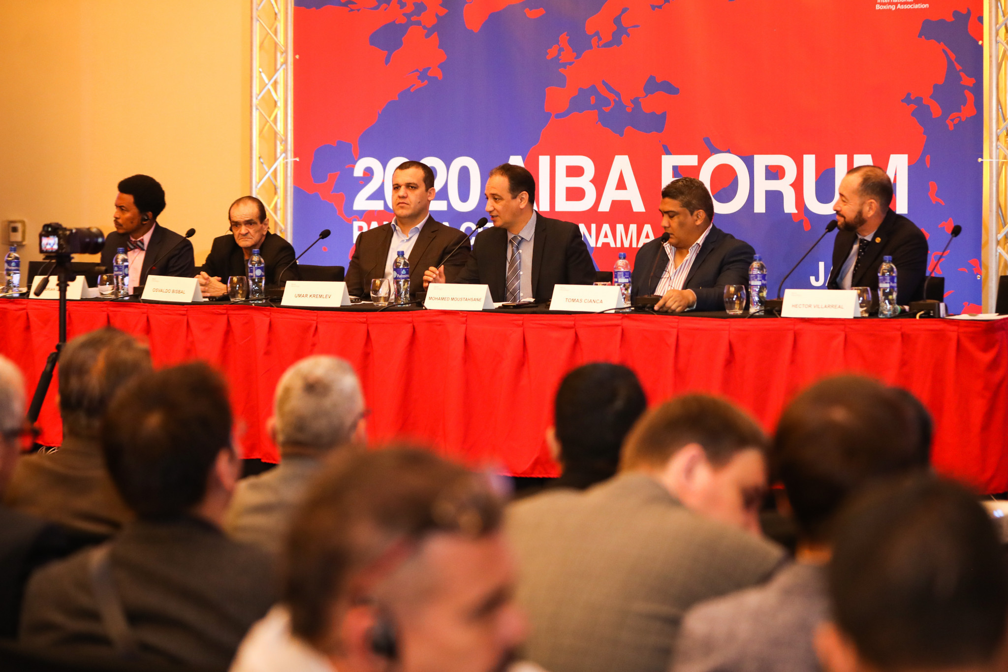 AIBA held three of its five planned continental forums in 2020 - with the first taking place in Panama City ©AIBA