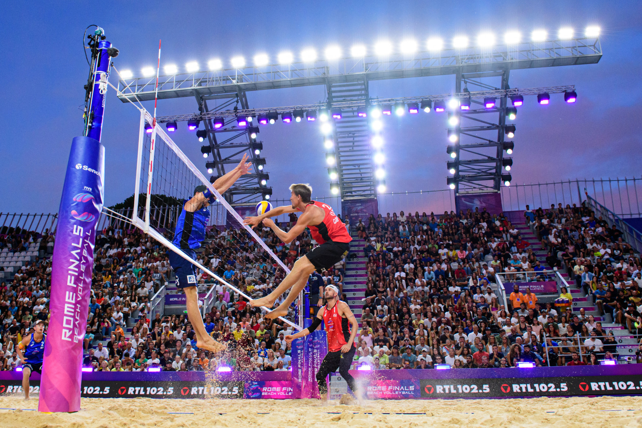 The new Volleyball World initiative is designed to enhance the experience of FIVB events such as the World Tour Finals and to expand global growth of the sport ©FIVB
