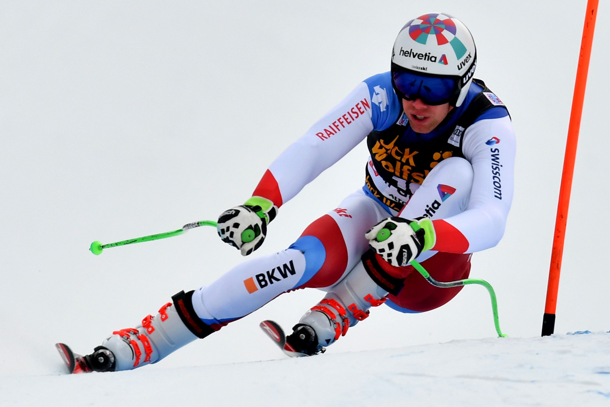 Gisin retires after failing to recover from horror crash at FIS Alpine Ski World Cup in Val Gardena