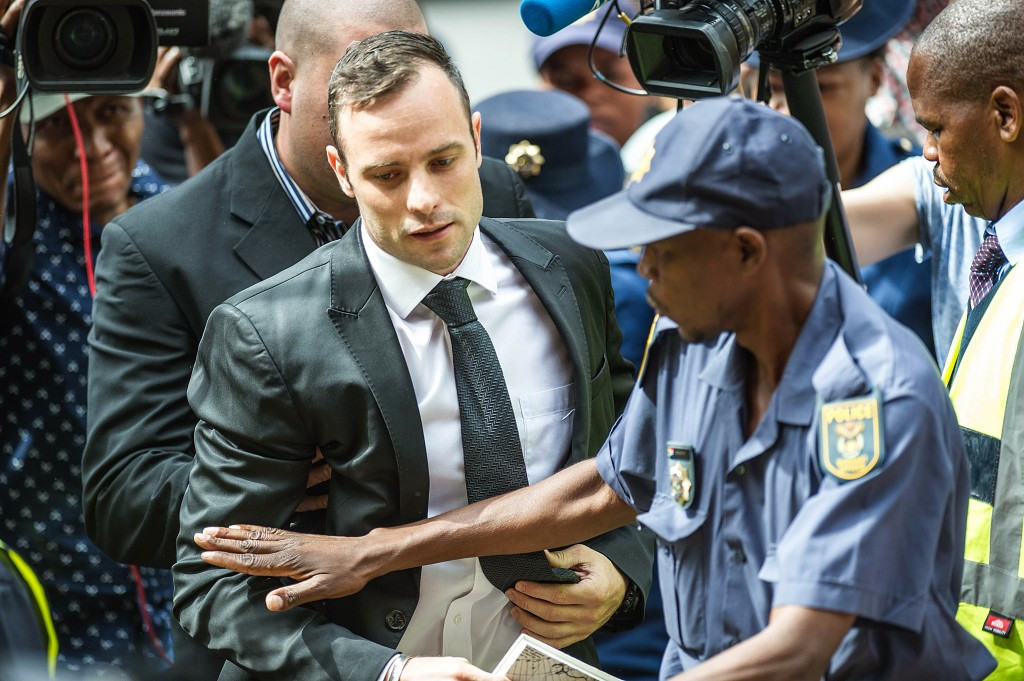 Oscar Pistorius is appealling his murder conviction