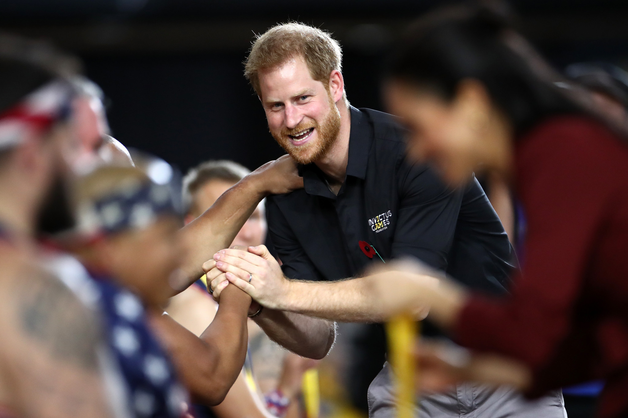 Prince Harry has donated the damages won from a court case to the Invictus Games Foundation ©Getty Images