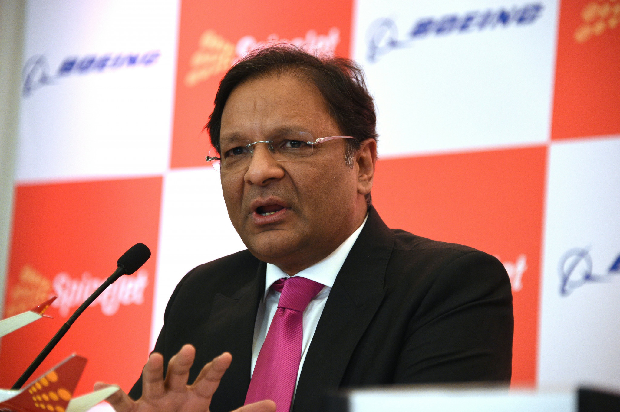 Ajay Singh is aiming to be re-elected for a second term as BFI President ©Getty Images