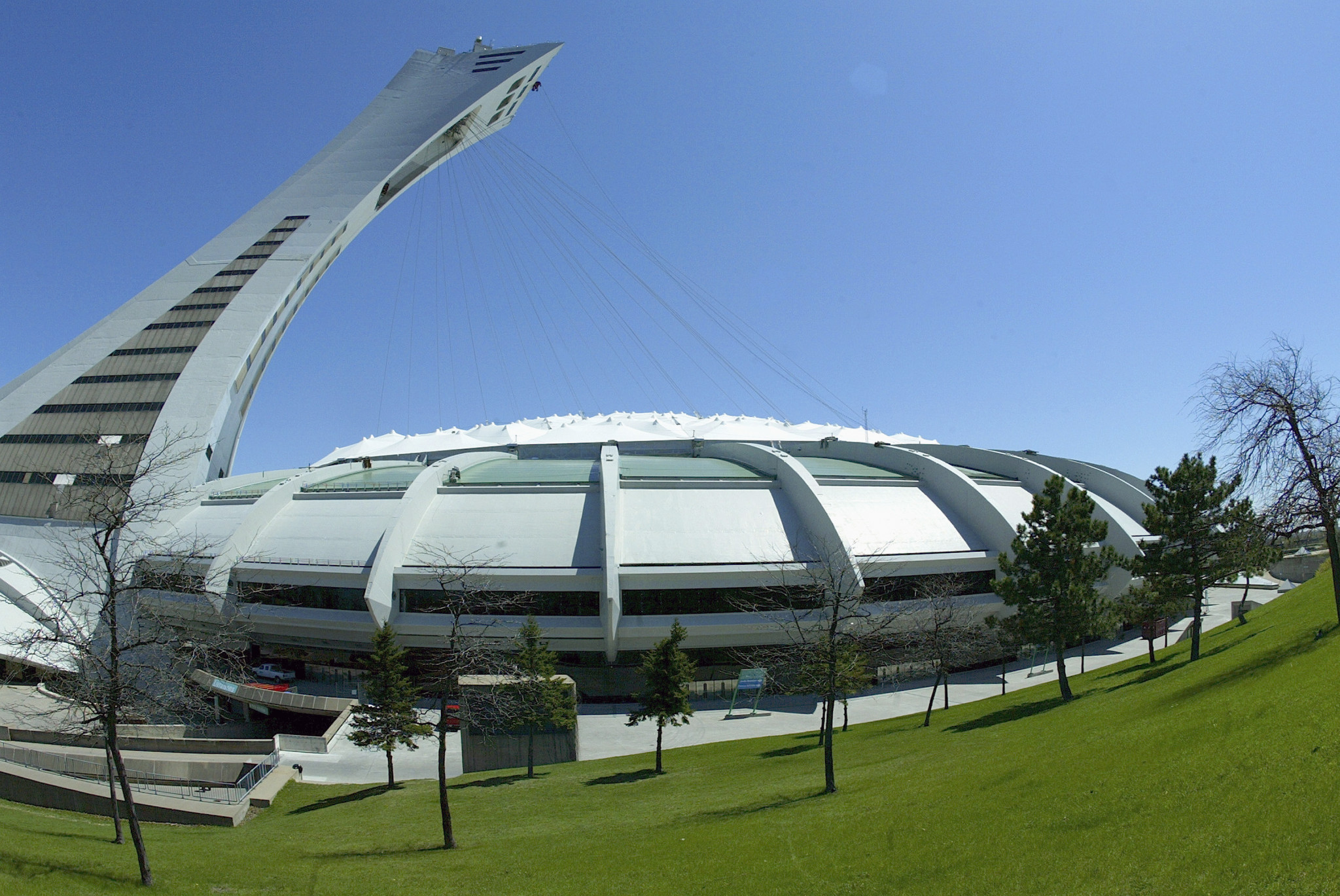 The Olympic Stadium in Montreal has been mooted as a potential venue for the 2026 FIFA World Cup ©Getty Images