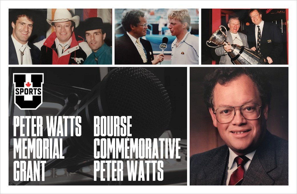 U SPORTS announce application process for Peter Watts Memorial Grant