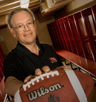 Peter Watts was known for his lifelong support for Canadian student-athletes ©U SPORTS