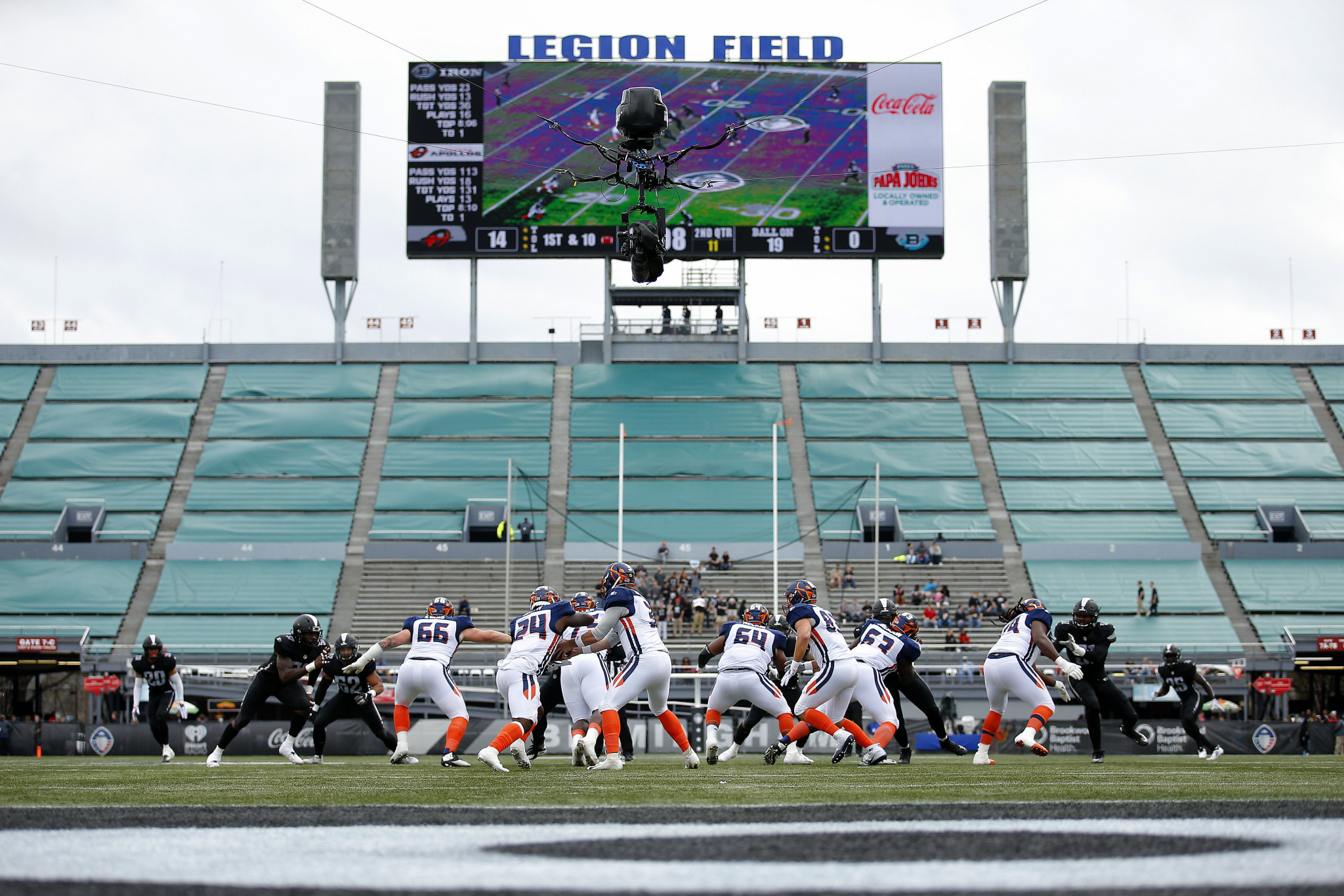 Legion Field is due to host flag football at the World Games 2022 ©Getty Images