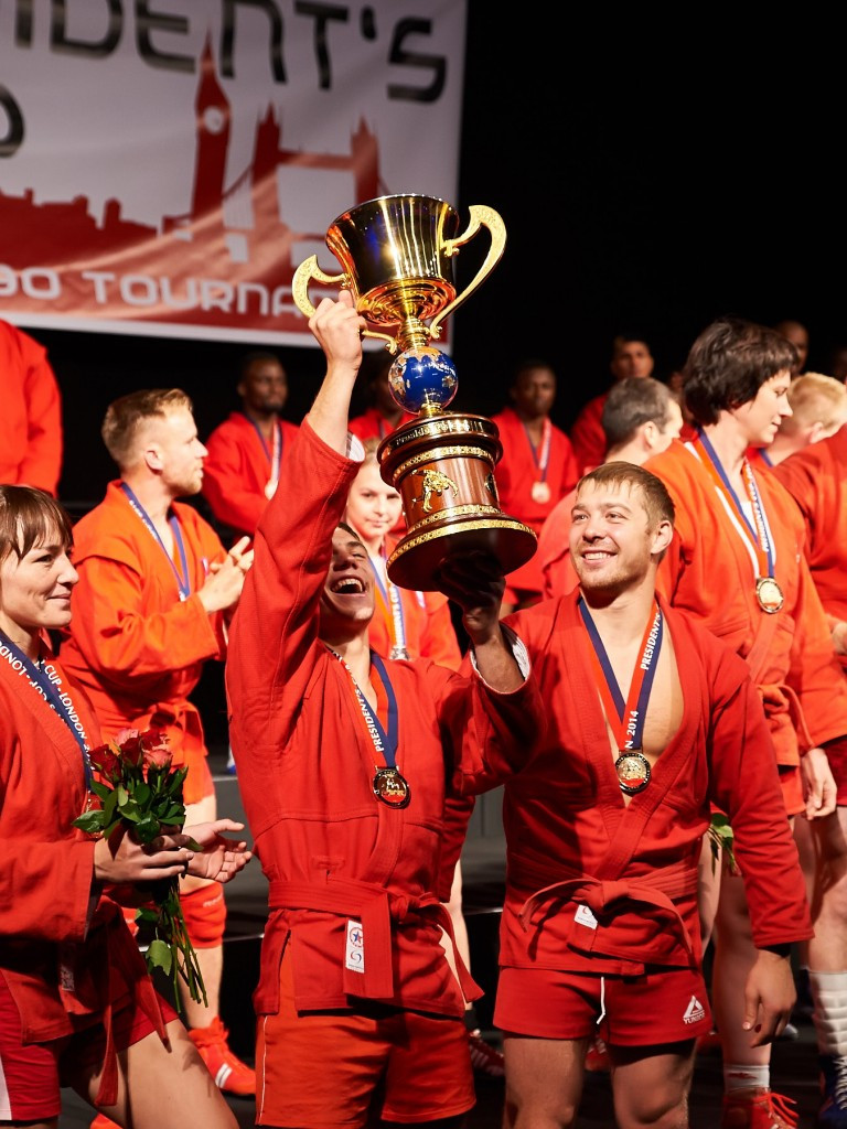 Holders Russia headline eight-strong field for sambo President's Cup