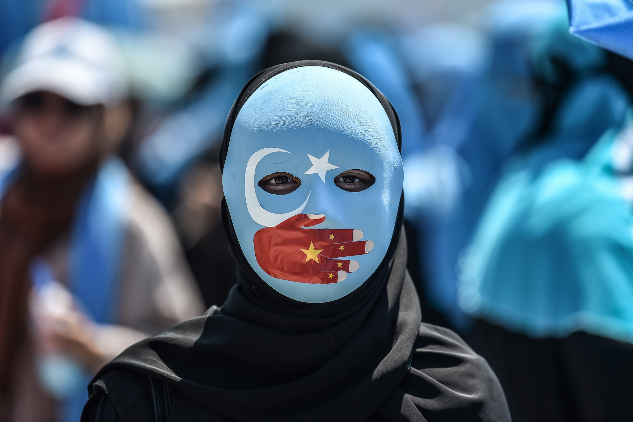 China's treatment of Uyghur Muslims has led to international condemnation ©Getty Images