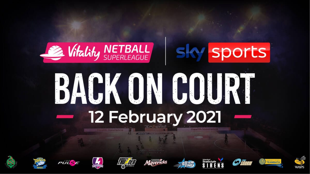 England Netball signs multi-year broadcast partnership with Sky Sports 
