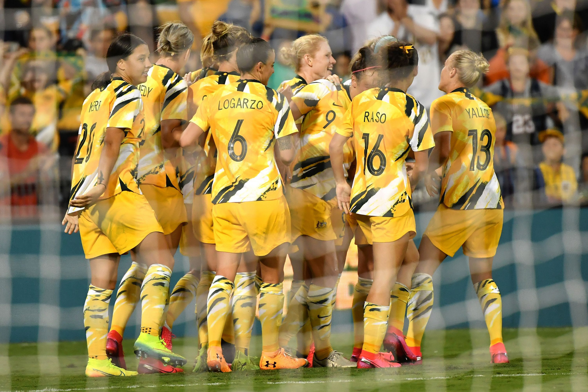 Australia have already claimed one of the two Asian spots for the women's Olympic football tournament at Tokyo 2020 after beating Vietnam last year ©Getty Images
