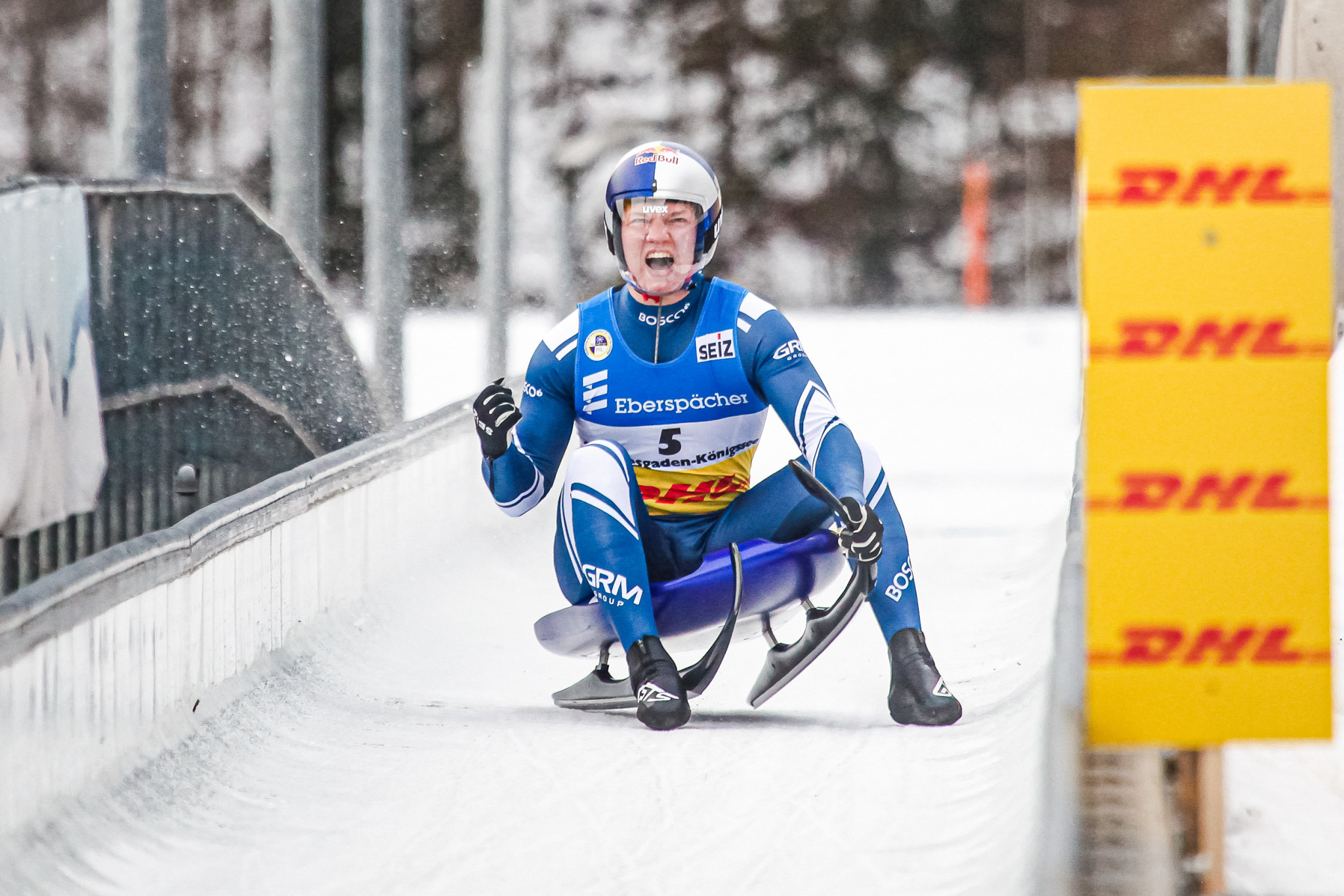 Roman Repilov will be a big hope in the luge ©Getty Images