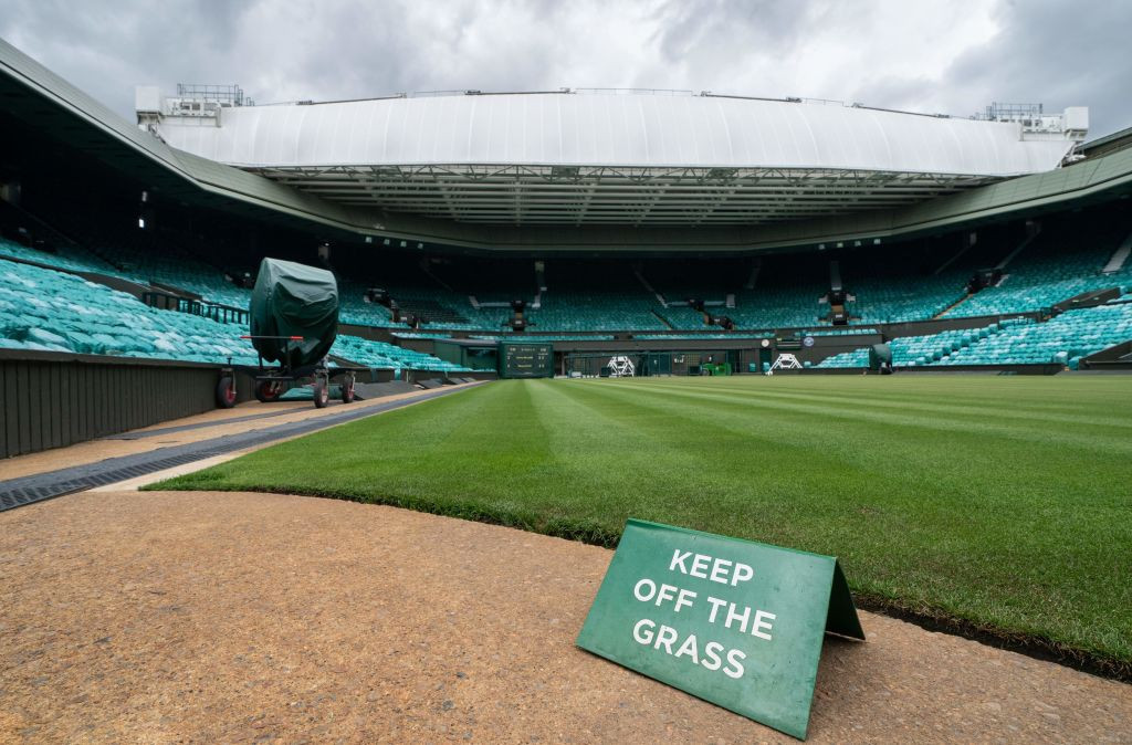 Wimbledon was among the dozens of sports events to have been cancelled in 2020 because of the coronavirus pandemic ©Getty Images