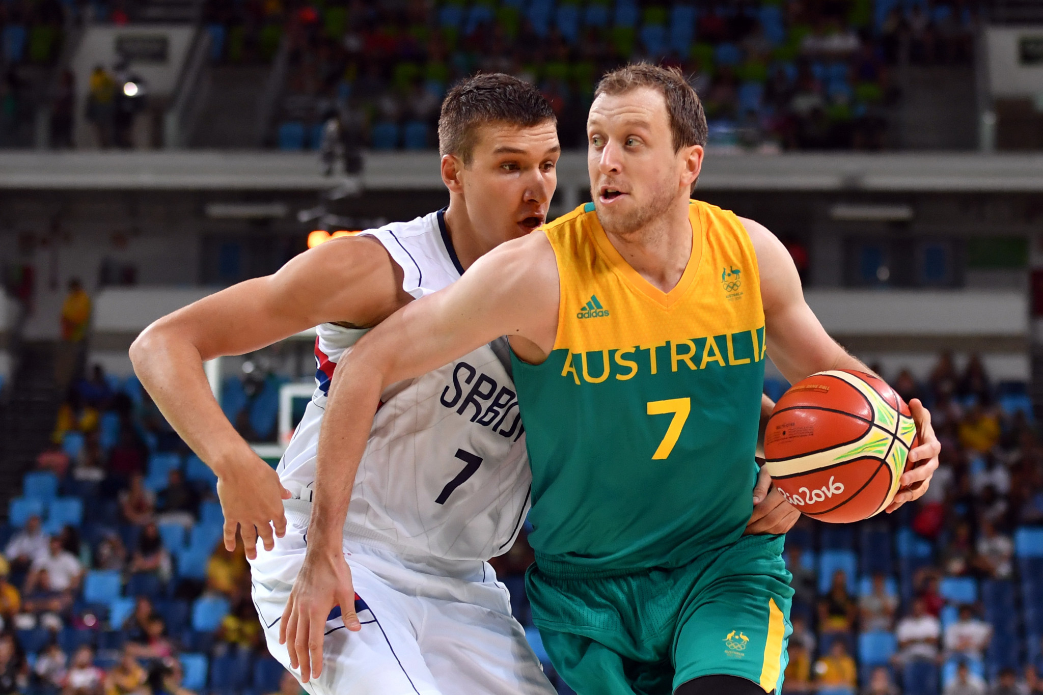 Joe Ingles is on track to represent Australia at his fourth Olympic Games at Tokyo 2020 ©Getty Images