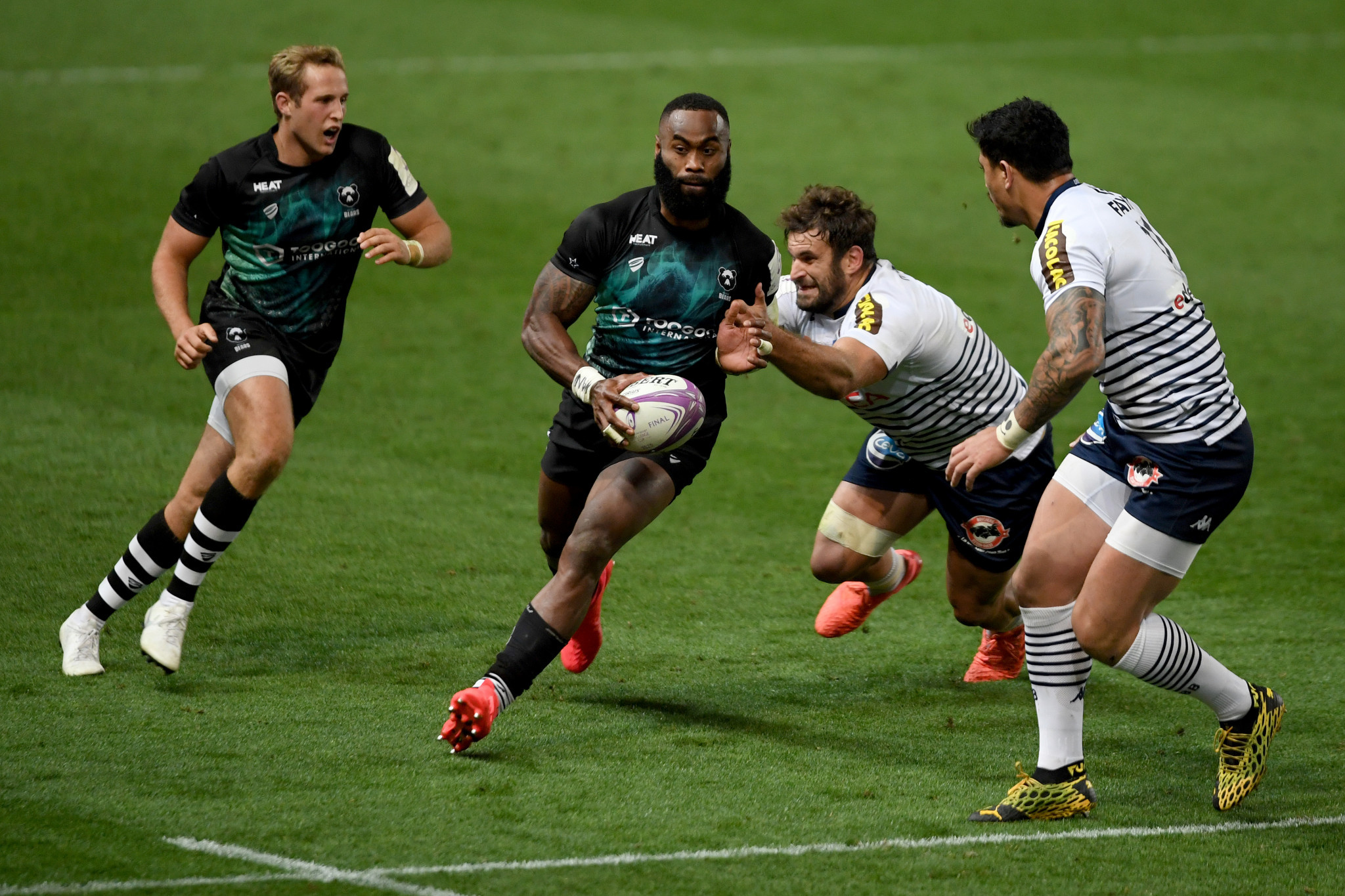 Bristol Bears star Semi Radradra has proven to be hard to stop in the Gallagher Premiership ©Getty Images