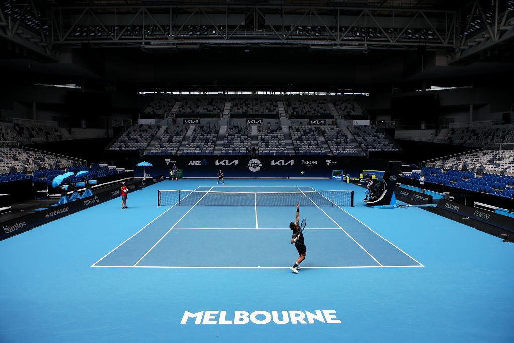 The Ukrainian player will not be able to compete at the Australian Open, which begins next week ©Getty Images