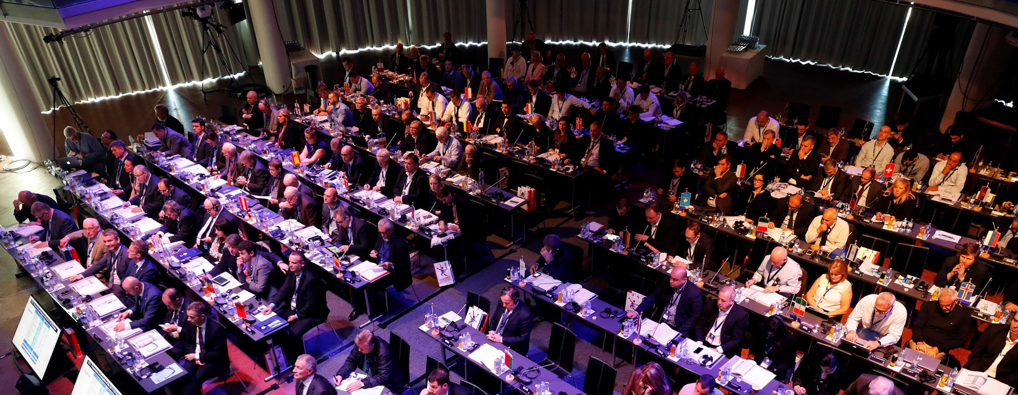 EHF receive 21 nominations for nine positions on Executive Committee