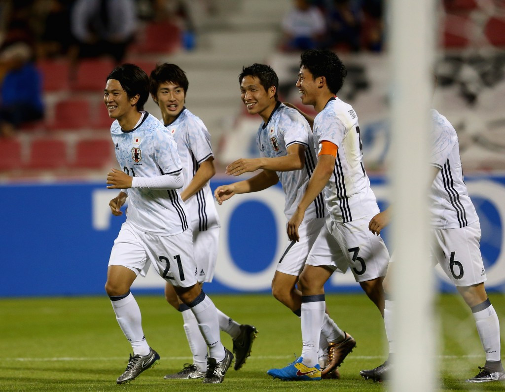 Japan thrash Thailand to book quarter-final place at AFC Under-23 Football Championships