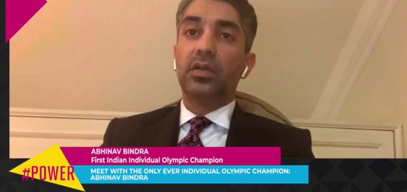  Olympic shooting champion Bindra tells Global Sports Week India should seek Youth Olympics as first step to hosting main Games