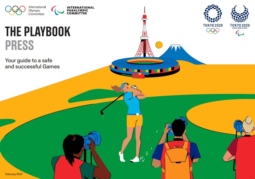 The Tokyo 2020 "playbook" for the press has been published ahead of schedule ©Tokyo 2020