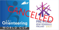 The Ski Orienteering World Cup, scheduled for Kemi-Keminmaa in Finland from March 19 to 21, has been cancelled due to the effects of the pandemic ©IOF